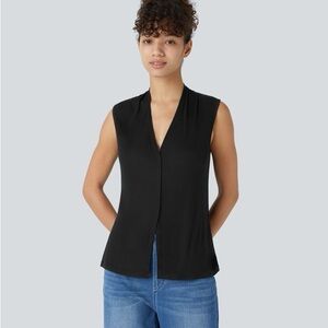 BNWT Halara Black Sleeveless Women's Top